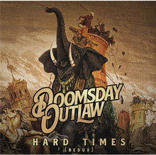 the album cover for Doomsday Outlaw - Hard Times (Uk)