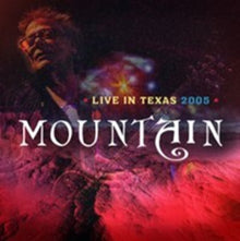 Mountain - Live In Texas [Colored Vinyl] (Red) (Uk) Vinyl Record