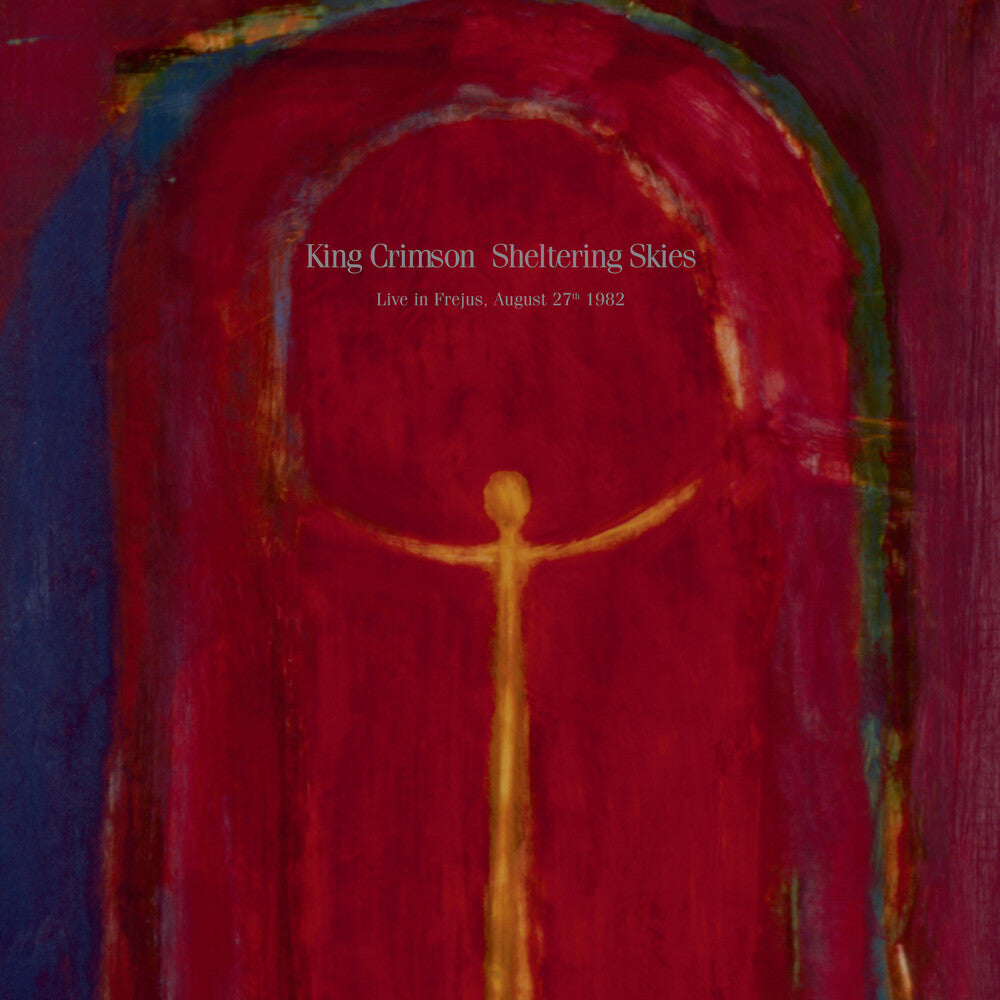 the album cover for King Crimson - Sheltering Sky (Tgv) (Uk)