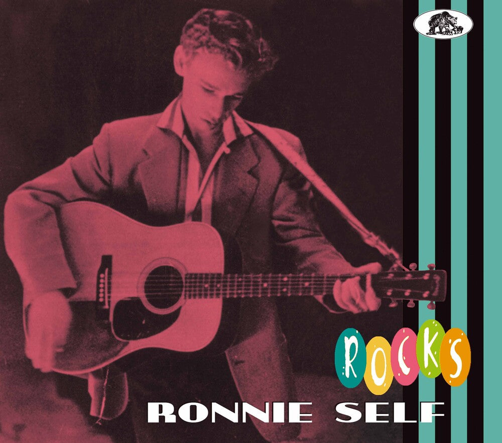 Ronnie Self - Rocks [CD]