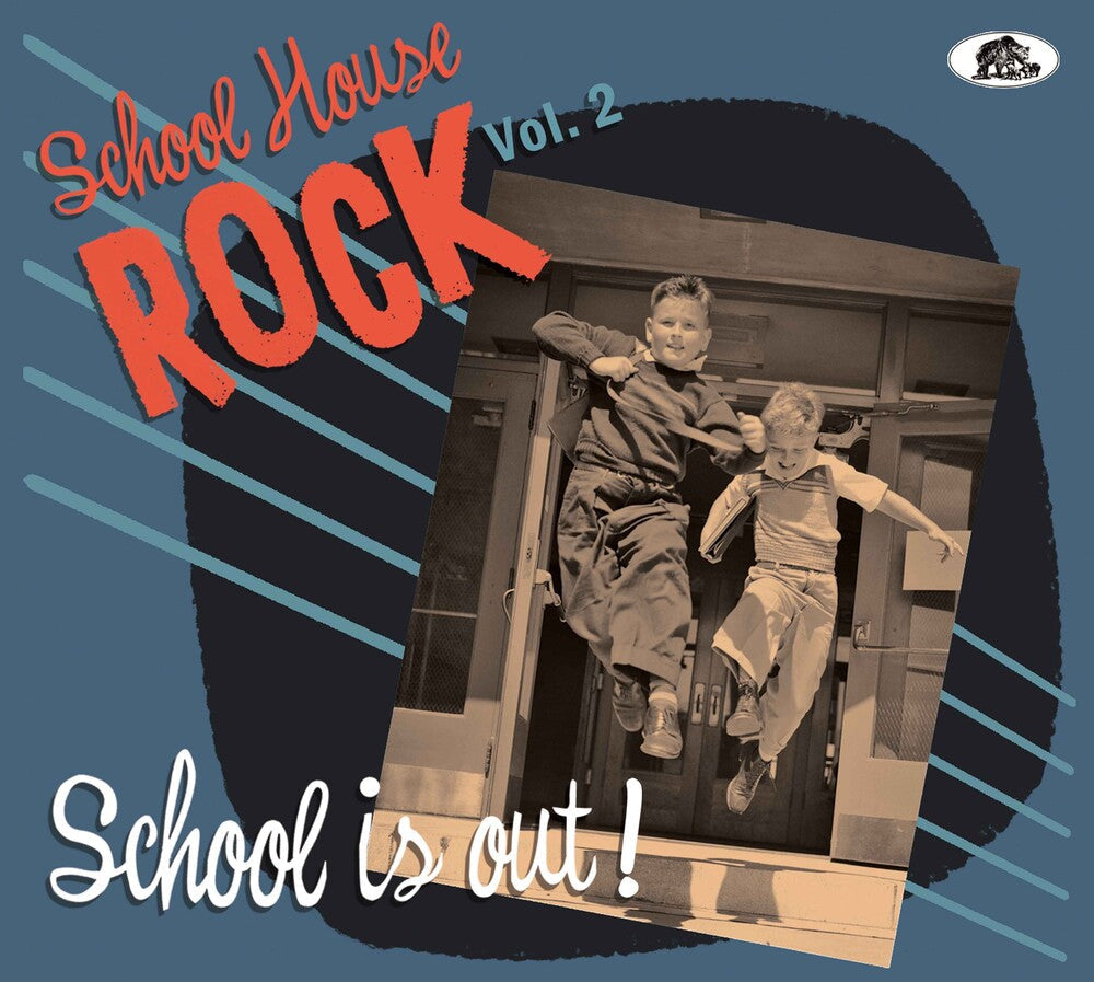 School House Rock, Vol. 2: School Is Out / Var - School House Rock, Vol. 2: School Is Out / Var [CD]