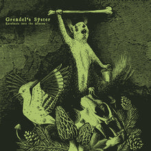 the album cover for Grendel's Syster - Katabasis Into The Abaton