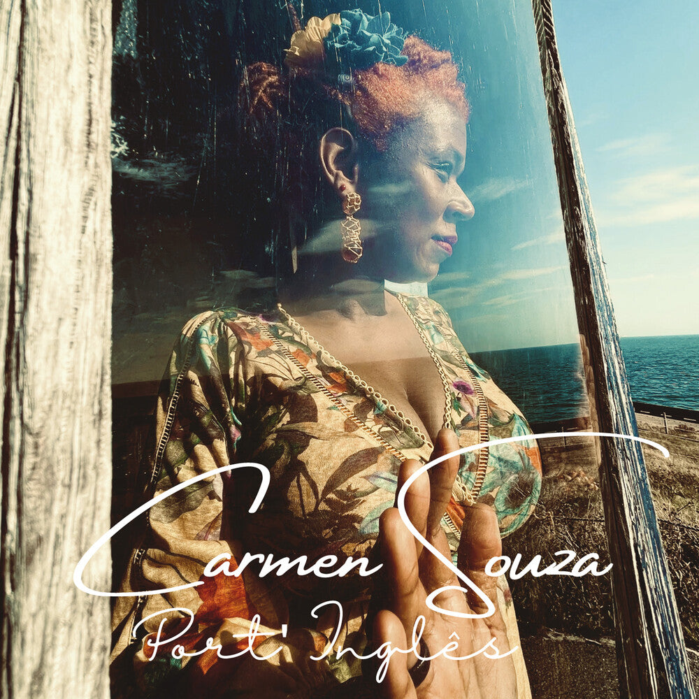 the album cover for Carmen Souza - Port'ingles