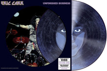 Eric Carr from KISS - Unfinished Business (Pict) (Post) [Remastered] [Reissue] Vinyl Record