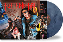 the album cover for Fueled By Fire - Spread The Fire (Bonus Tracks) [Colored Vinyl] [Remastered]