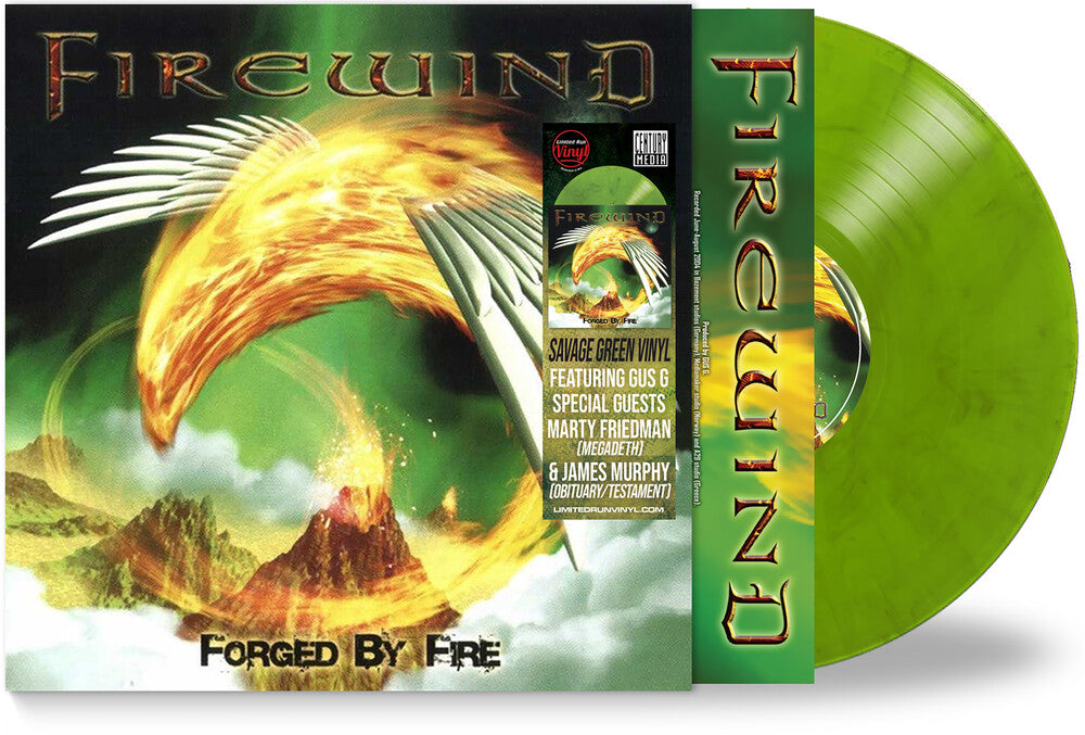 the album cover for Firewind - Forged By Fire (Grn) [Remastered]