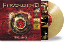 the album cover for Firewind - Allegiance [Colored Vinyl]