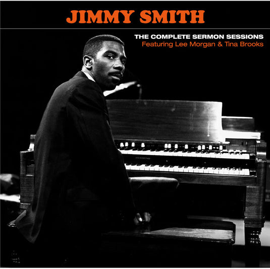 the album cover for Jimmy Smith - Complete Sermon Sessions [Limited Edition] (Spa)