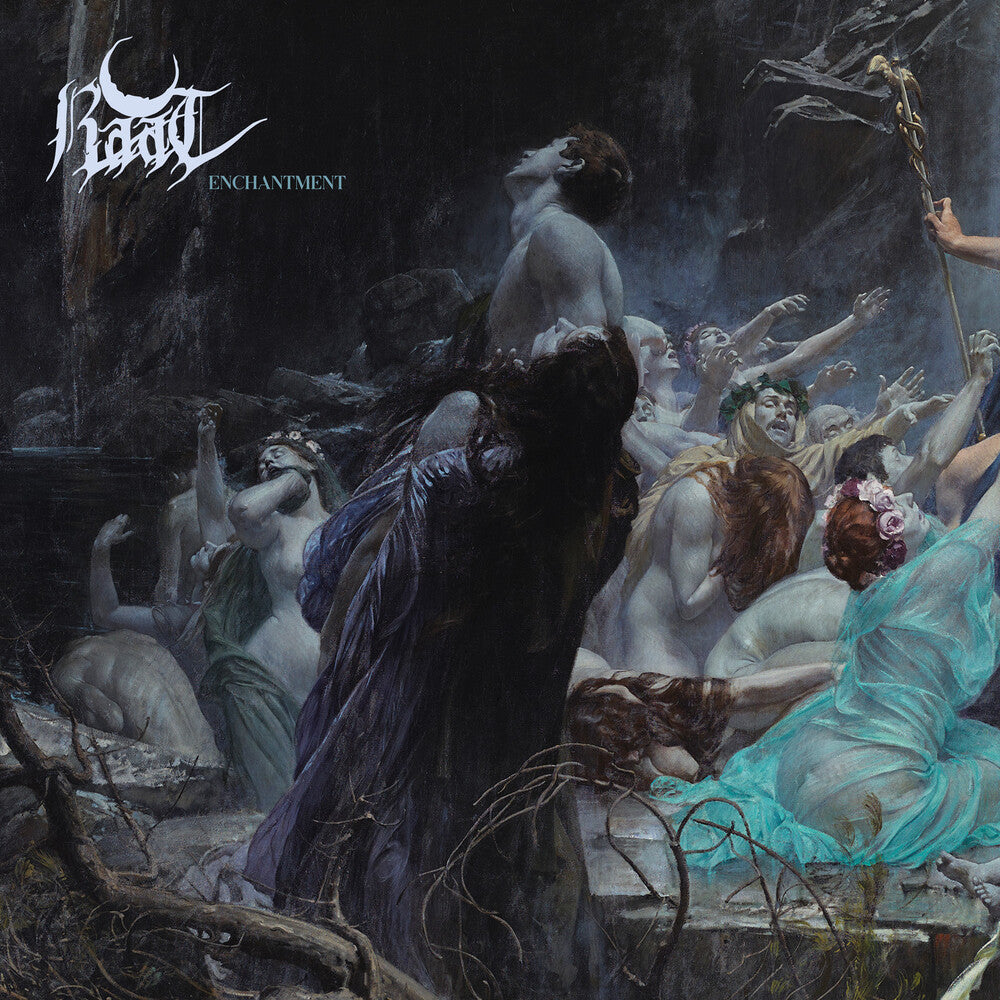 the album cover for Raat - Enchantment