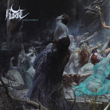 the album cover for Raat - Enchantment