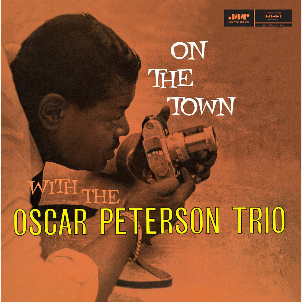 Oscar Peterson  Trio - On The Town With Herb Ellis & Ray Brown [Limited Edition] Vinyl Record