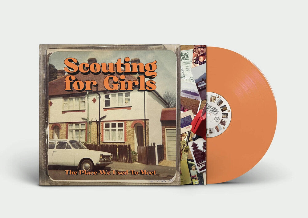 the album cover for Scouting For Girls - Place We Used To Meet [Colored Vinyl] (Org) (Uk)
