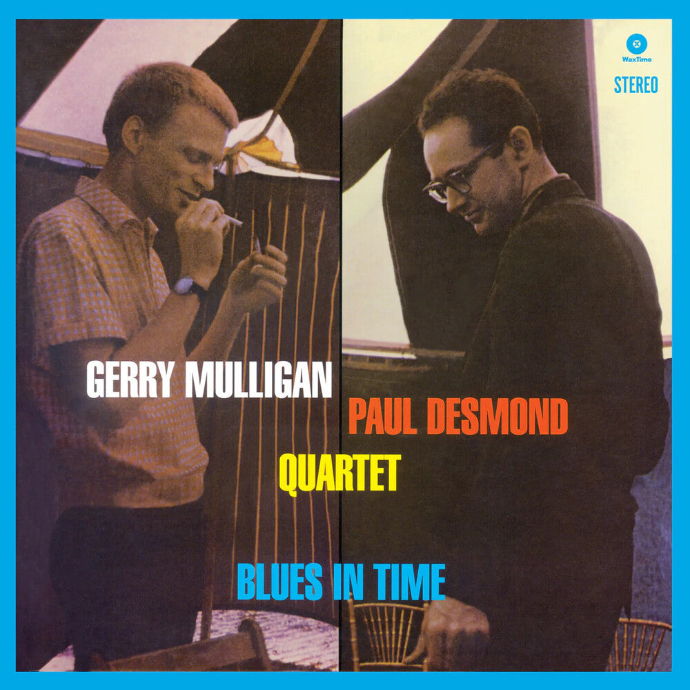 Gerry Mulligan  / Desmond,Paul - Blues In Time [Limited Edition] [180 Gram] (Spa) Vinyl Record