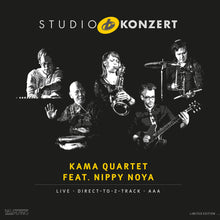 the album cover for Ka Ma Quartet / Nippy Noya - Studio Konzert