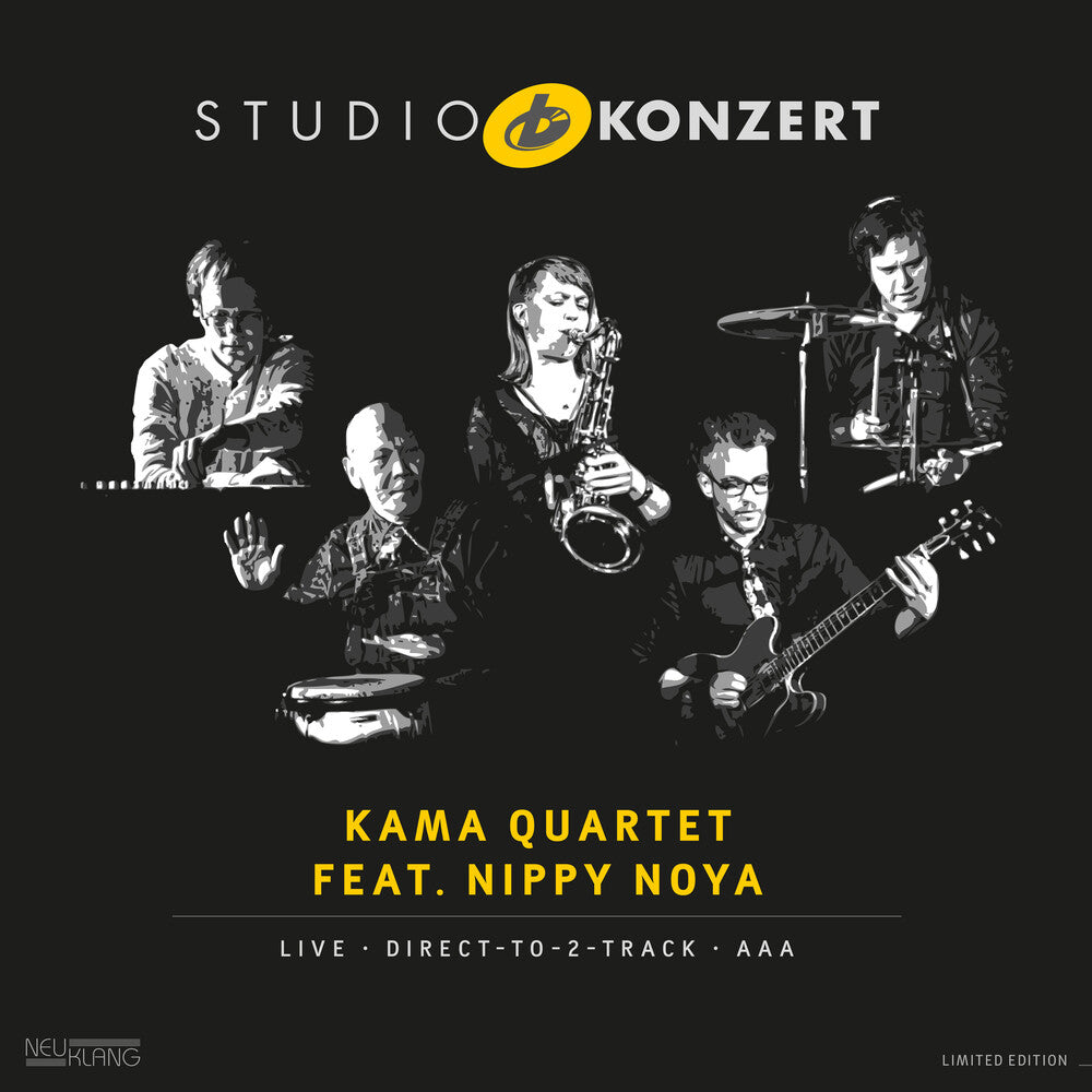 Ka Ma Quartet / Nippy Noya - Studio Konzert [LP] Vinyl Record