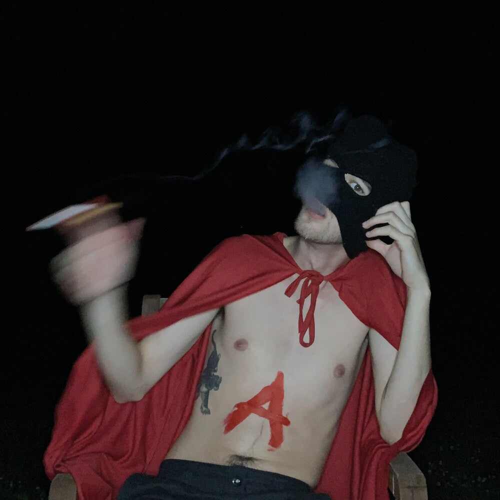the album cover for Friend - Antihero