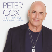 the album cover for Peter Cox - Deep Dive Anthology 1997-2024