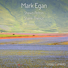 the album cover for Mark Egan - Cross Currents [180 Gram]