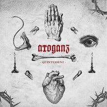 the album cover for Arroganz - Quintessenz
