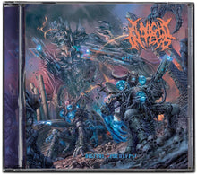 the album cover for Night In Texas - Digital Apocalypse