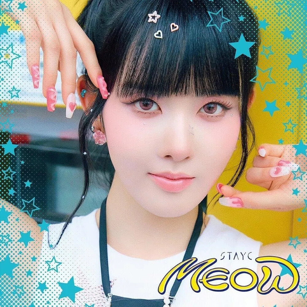 Stayc - Meow/Cheeky Ice Thang - Sieun Edition [CD]