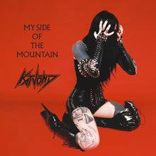 the album cover for Kat Von D - My Side of the Mountain