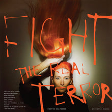 the album cover for My Brightest Diamond - Fight The Real Terror - Orange [Colored Vinyl] (Org)