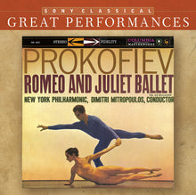 Dimitri Mitropoulos - Romeo & Juliet Ballet / Night On Bald Mountain Music CD