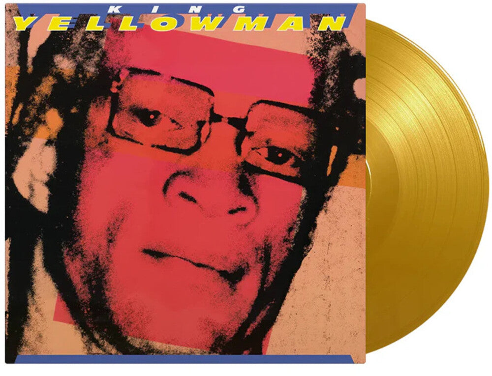 the album cover for Yellowman - King Yellowman [Colored Vinyl] [Limited Edition] [180 Gram] (Ylw) (Hol)