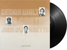 Cedar Walton  / Carter,Ron / Dejohnette,Jack - Cedar Walton / Ron Carter / Jack Dejohnette (Blk) [LP] Vinyl Record