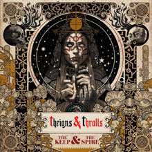 the album cover for Theigns & Thralls - The Keep And The Spire
