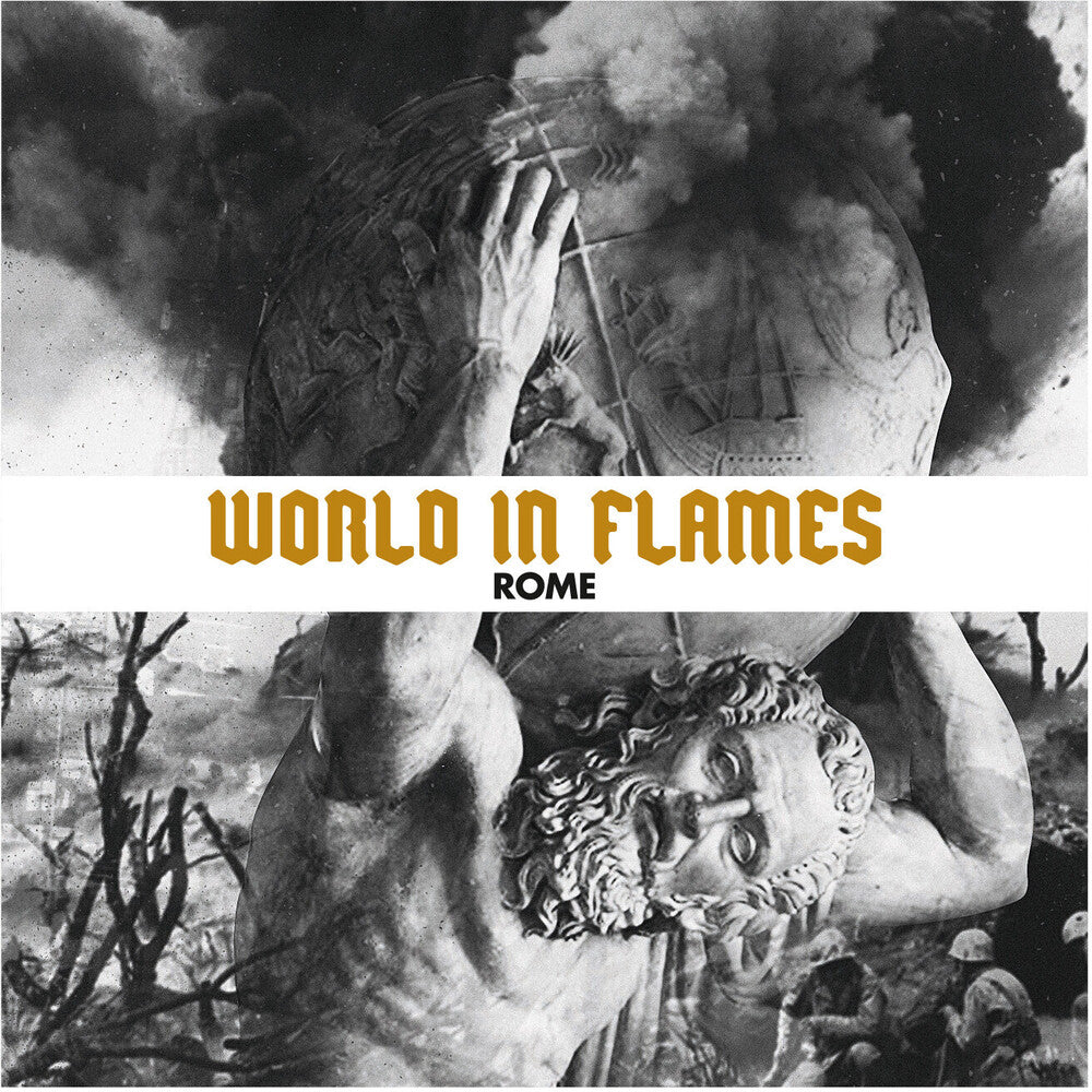 Rome - World In Flames [Digipak]