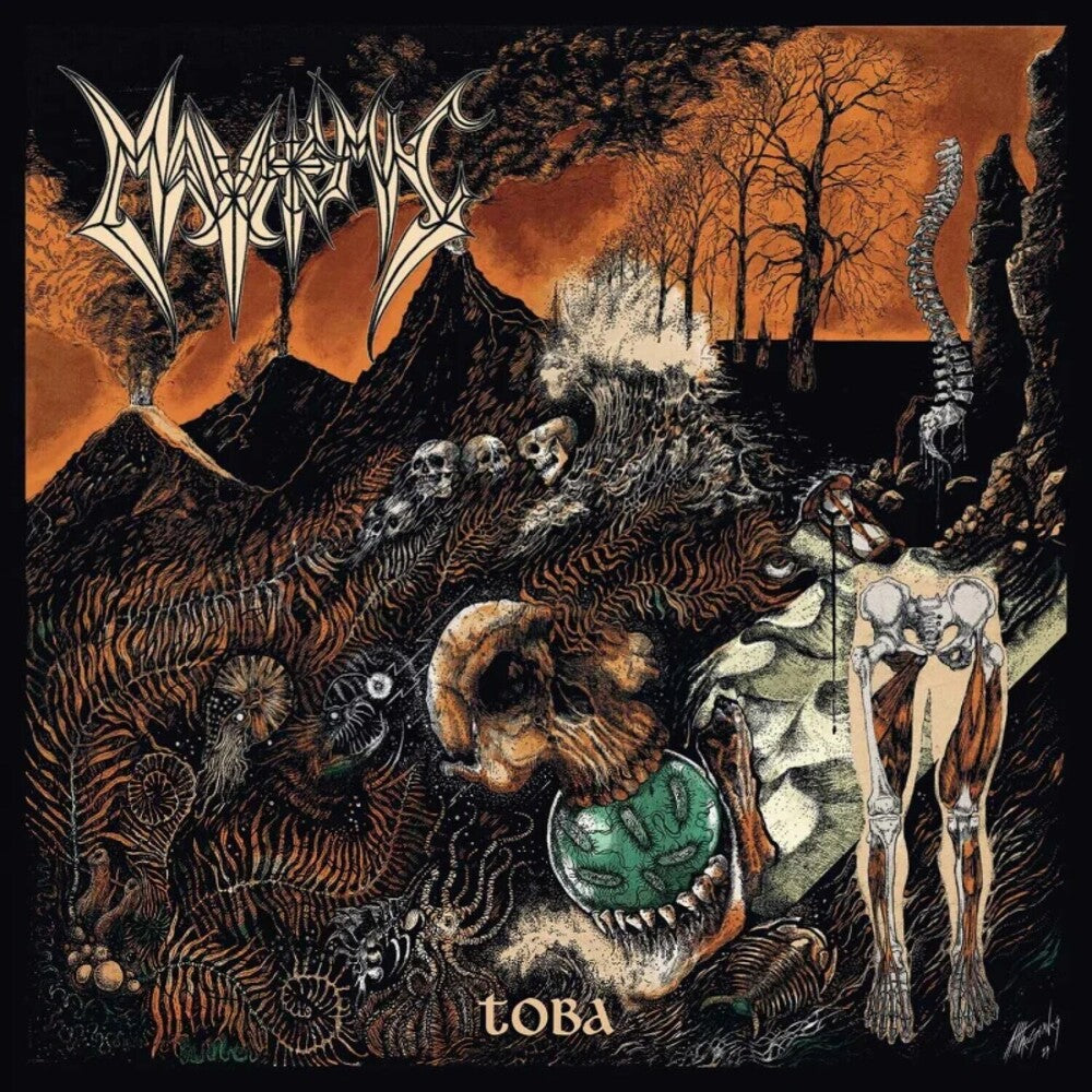 Mayhemic - Toba Music CD