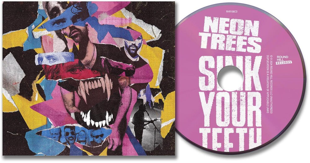 the album cover for Neon Trees - Sink Your Teeth [CD]
