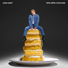 the album cover for John Early - Now More Than Ever [LP]
