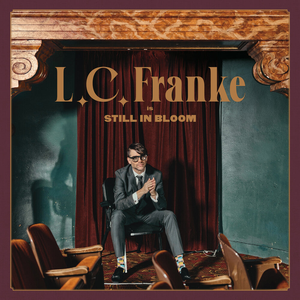 the album cover for L Franke .C. - Still In Bloom