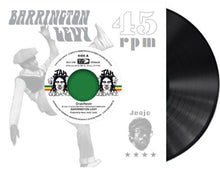 the album cover for Barrington Levy - Crucifixion - Barrington Levy / River Jordan - Ran