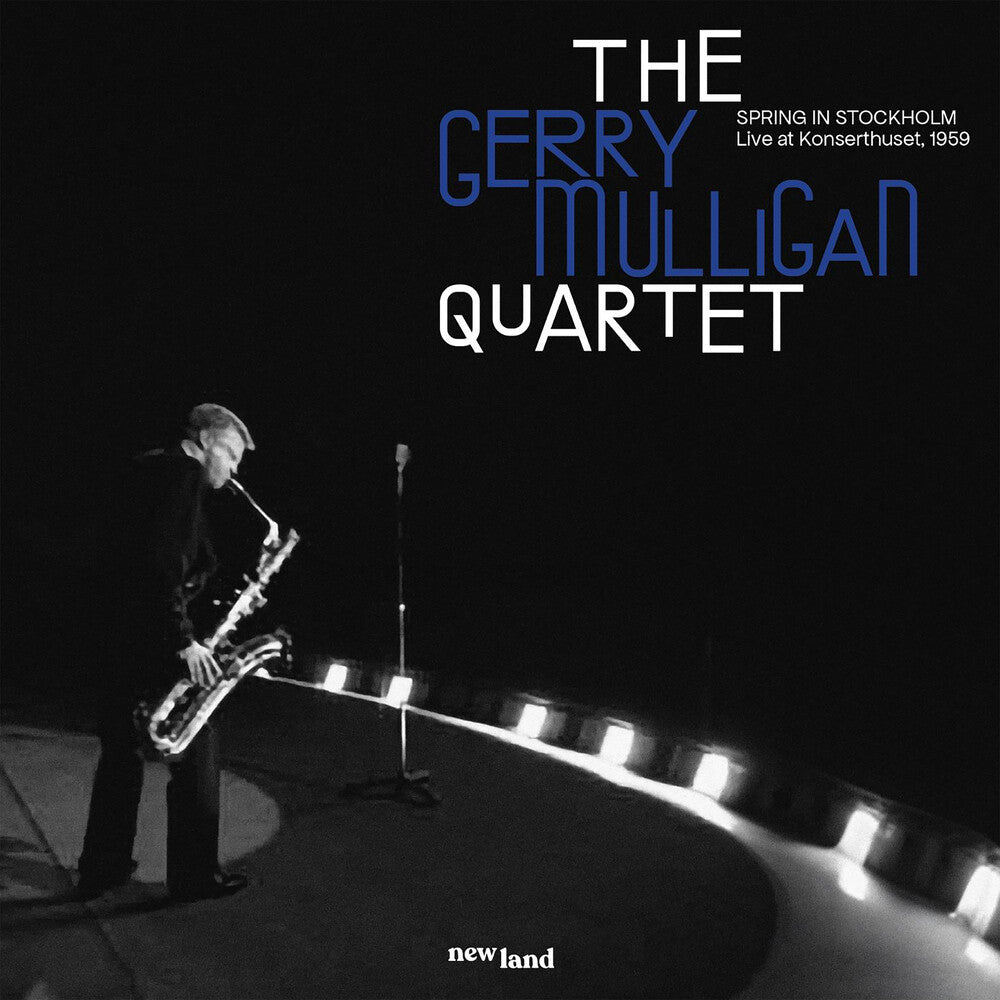 Gerry Mulligan - Spring In Stockholm Live In Sweden 1959 Music CD
