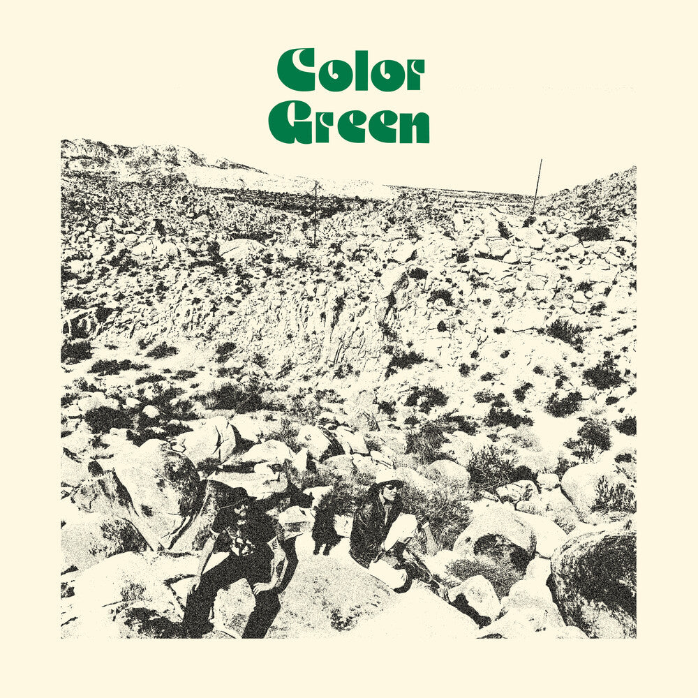 the album cover for Color Green - Color Green Ep - Oxblood (Burg) [Colored Vinyl]