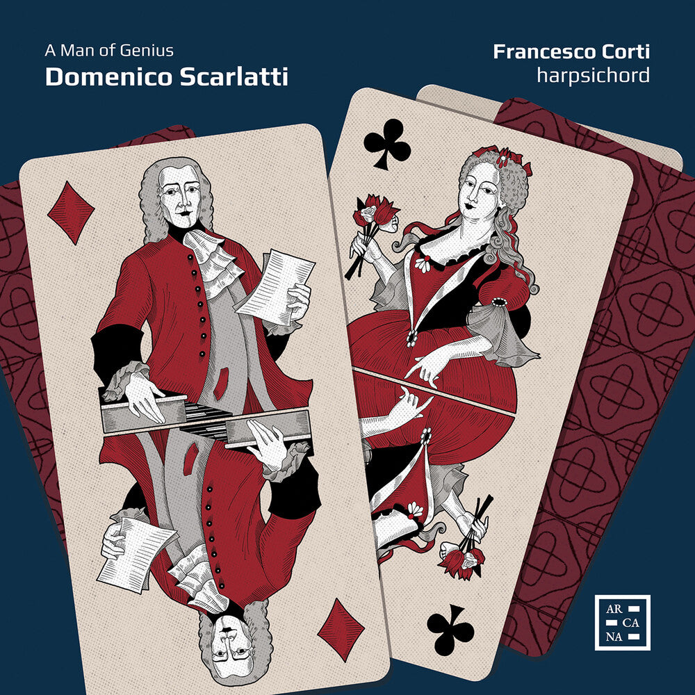 Scarlatti / Corti - Man Of Genius [CD]