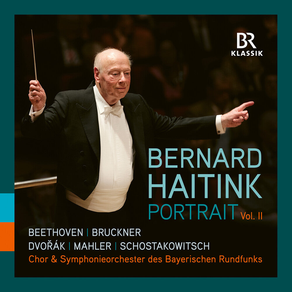 L Beethoven .V. / Bruckner / Padmore - Bernard Haitink - Portrait, Vol. 2 Music CD