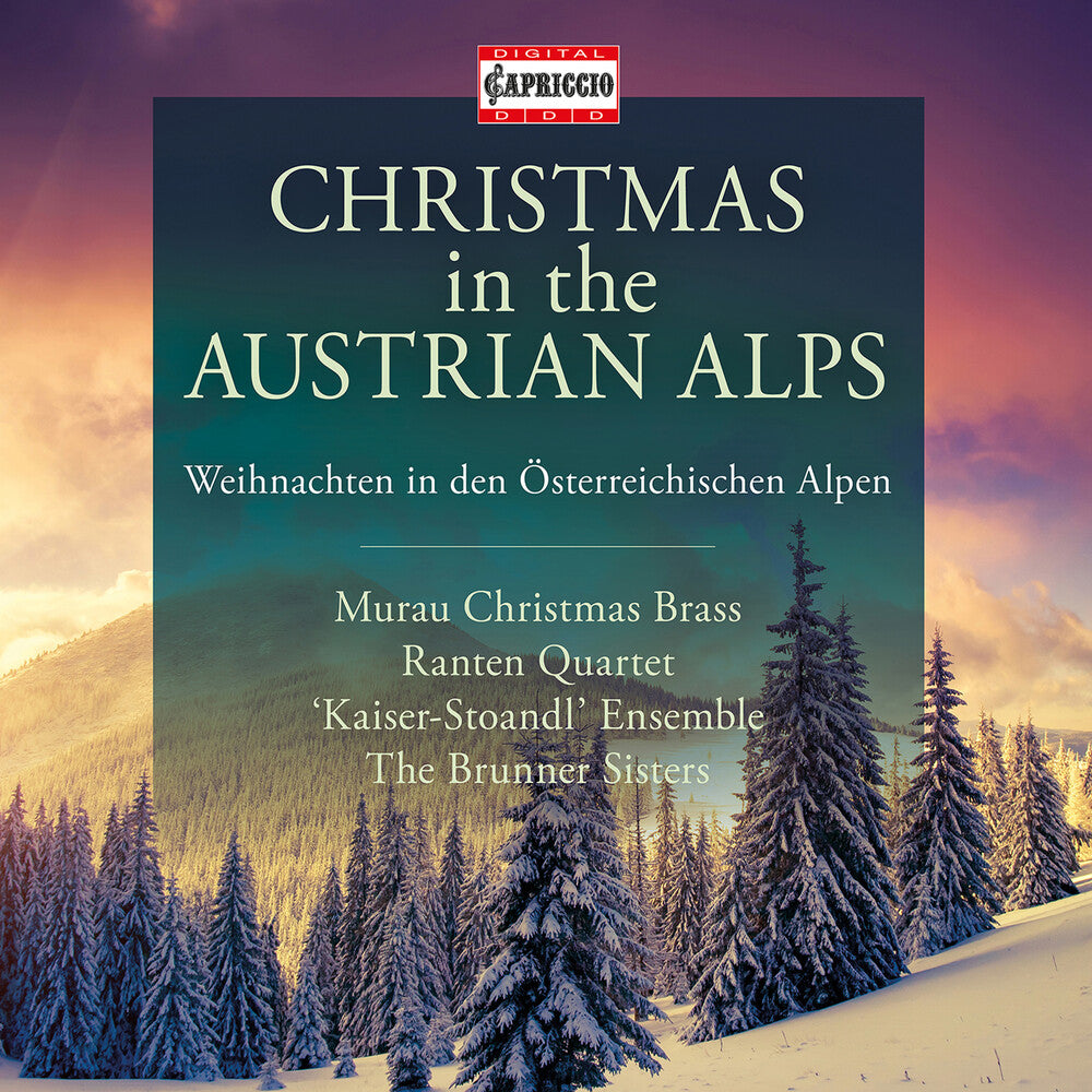 Murau Christmas Brass - Christmas In The Austrian Alps [CD]