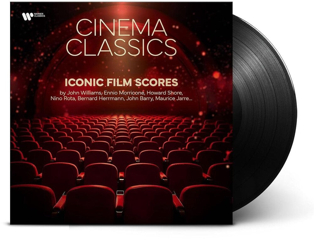 the album cover for Orchestre Philharmonique De Strasbourg - Cinema Classics Iconic Film Scores