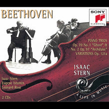Isaac Stern - Isaac Stern - A Life In Music - Beethoven: Piano Trios, Opp. 11, 70, 97. 121a, & WoO 39 [2 CD]