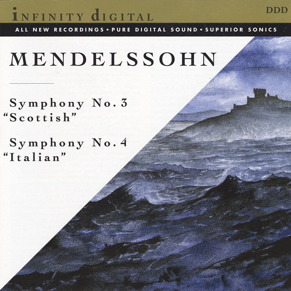 Georgian Festival Orchestra - Symphonies 3 & 4 Music CD
