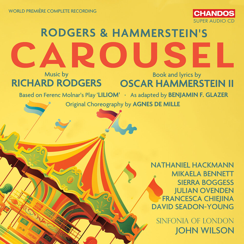 Rodgers / Hammerstein (Hybr) - Rodgers & Hammersteins Carousel - Orignal Score [CD]