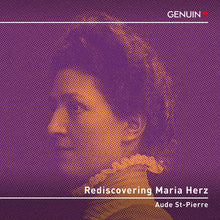 Herz / Aude St-Pierre - Rediscovering Maria Herz [CD]