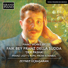 the album cover for Sudda / Ucbasaran - Piano Works