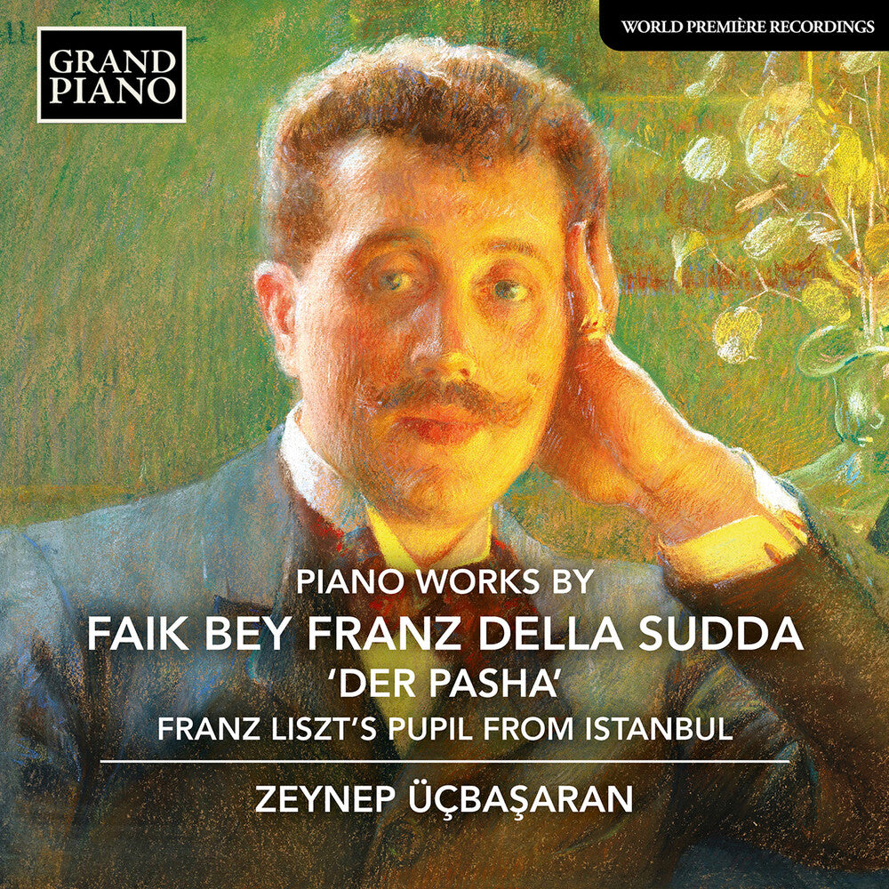 the album cover for Sudda / Ucbasaran - Piano Works