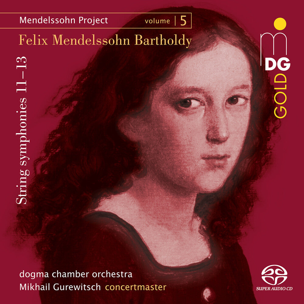Bartholdy / Gurewitsch / Dogma Chamber Orchestra - Mendelssohn Project Vol. 5 (Hybr) [CD]